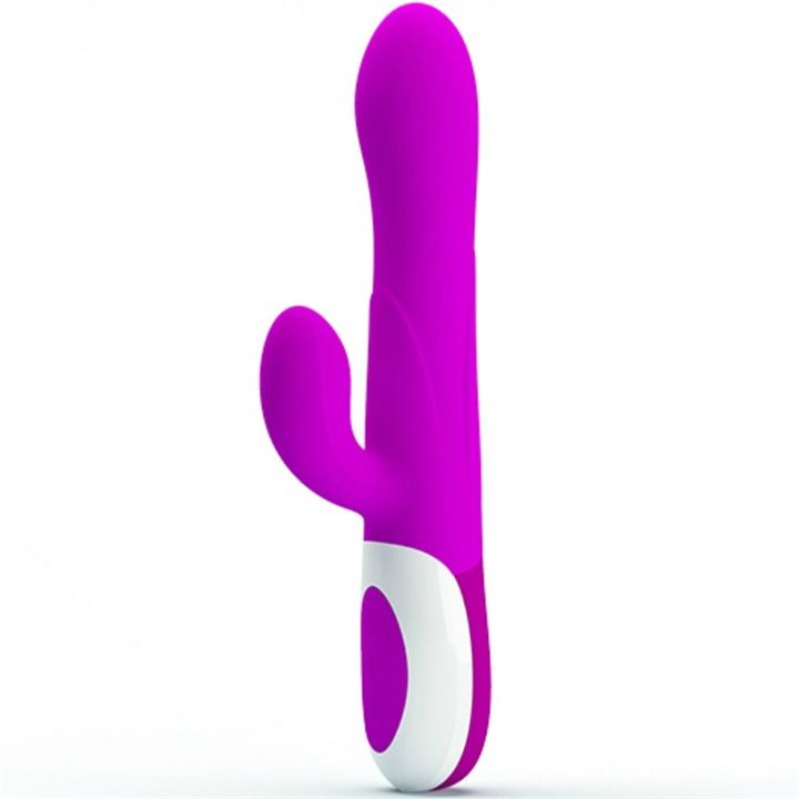 PRETTY LOVE - DEMPSEY RECHARGEABLE INFLATABLE VIBRATOR - D-214794 - Teknashop Ltd