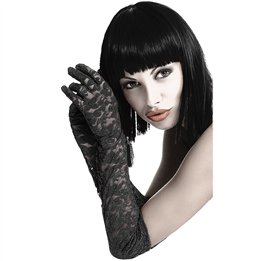 CHILIROSE - CR 3071 GLOVES BLACK - D-239031 - Teknashop Ltd