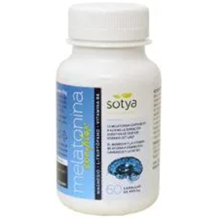 Sotya Melatonina Complex 60 Caps - unisex - Teknashop Ltd
