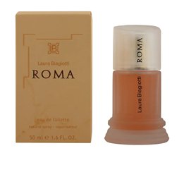 Laura Biagiotti Roma Eau De Toilette Spray 50ml - woman - Teknashop Ltd