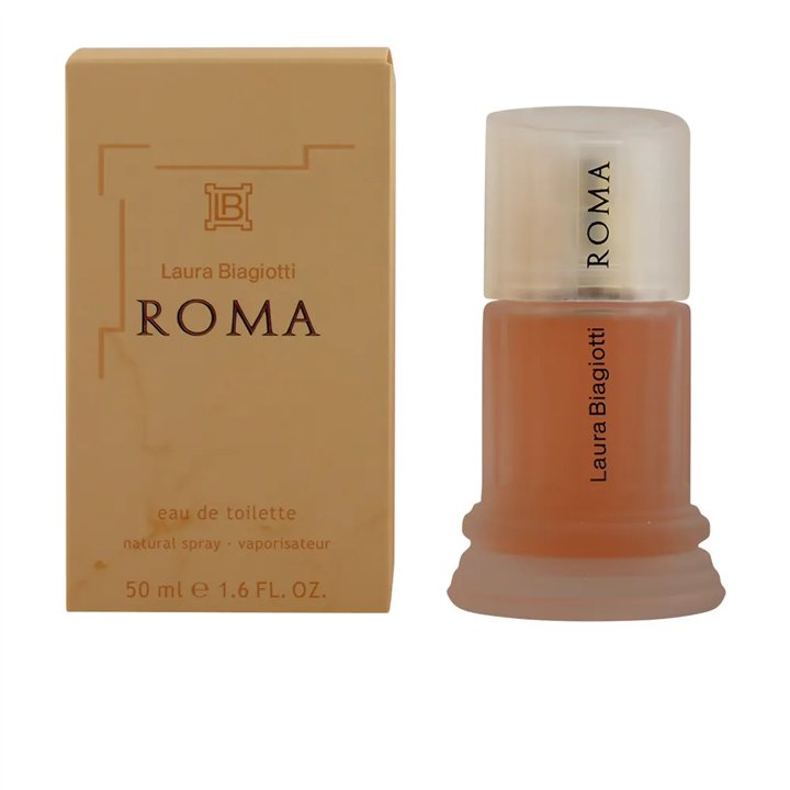 Laura Biagiotti Roma Eau De Toilette Spray 50ml - woman - Teknashop Ltd