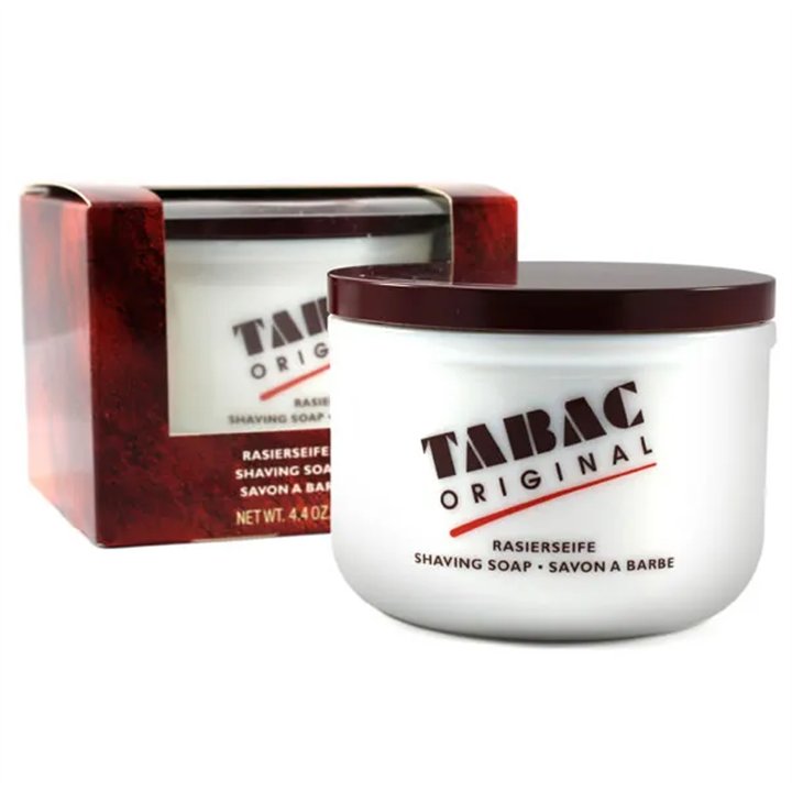 Maurer and Wirtz Tabac Shaving Soap and Bowl 125g - unisex - Teknashop Ltd