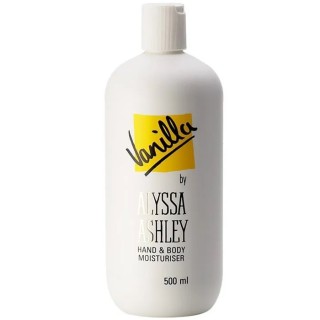 Alyssa Ashley Vanilla Hand & Body Moisturizer 500ml - unisex - Teknashop Ltd