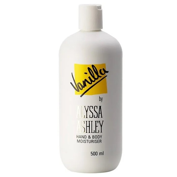 Alyssa Ashley Vanilla Hand & Body Moisturizer 500ml - unisex - Teknashop Ltd