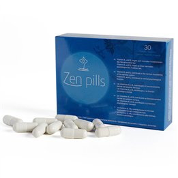500 COSMETICS - ZEN PILLS CAPSULES TO REDUCE ANXIETY - D-211126