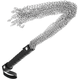 DARKNESS - BDSM METAL BONDAGE WHIP - D-221221