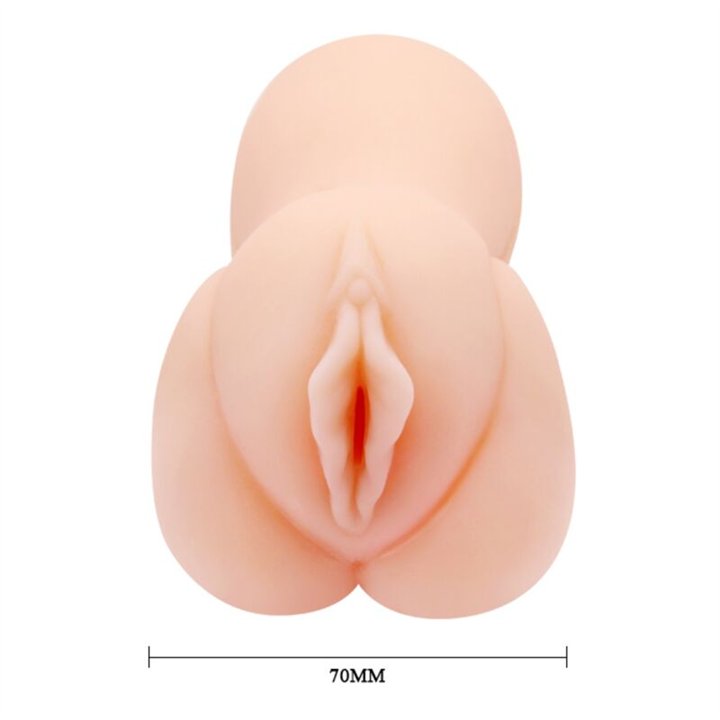 CRAZY BULL - BELLA VAGINA-SHAPED MASTUBADOR - D-236981