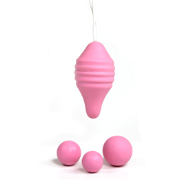 FEMINTIMATE - PELVIX CONCEPT 100% THERAPEUTIC BALLS - D-194591