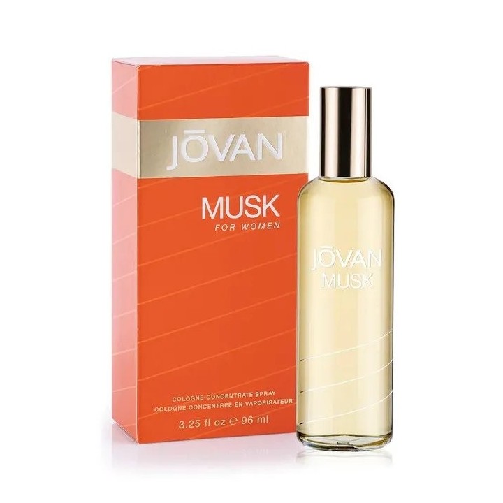 Astor Jovan Musk Woman Eau De Cologne Spray 96ml - unisex - Teknashop Ltd