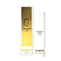 Paco Rabanne, Million Gold, Deodorant Spray, For Women, 150 ml