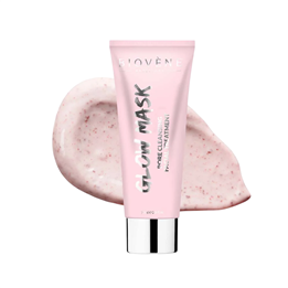 Biovene, Glow, Glycolic Acid, Exfoliation, Clay Mask, 75 ml *Tester