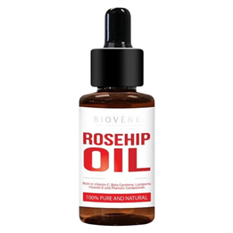Biovene, Rosehip Oil, Vitamin E, Anti-Aging, Oil, For Face, 30 ml *Tester