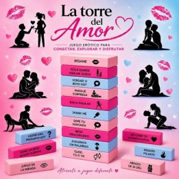 DIABLO PICANTE - LOVE TOWER GAME - SPANISH VERSION - D-245893 - Teknashop Ltd