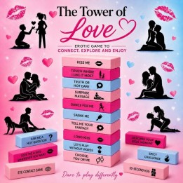 DIABLO PICANTE - LOVE TOWER GAME - ENGLISH VERSION - D-245894