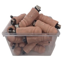 DIABLO PICANTE - JAR OF 30 MEAT PENIS LIGHTERS - D-245911