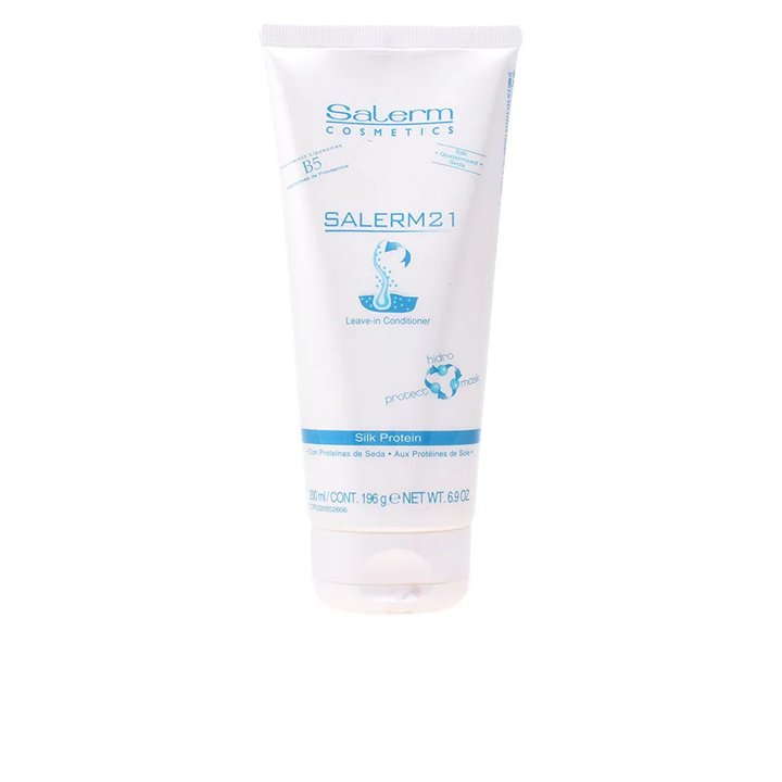 Salerm Cosmetics 21 Silk Protein Leave-in Conditioner 200ml - unisex - Teknashop Ltd