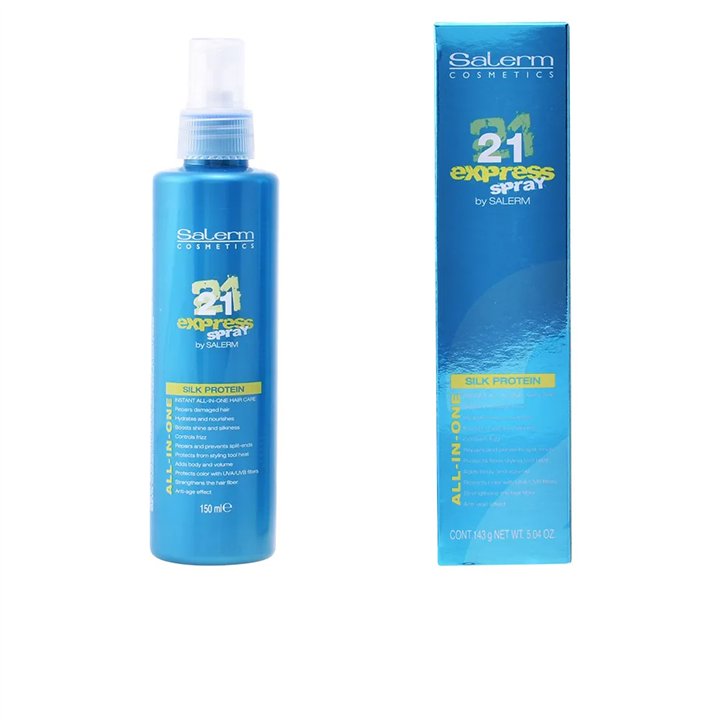 Salerm Cosmetics 21 Express Silk Protein Spray 150ml - unisex - Teknashop Ltd