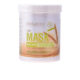 Salerm Cosmetics Wheat Germ Hair Mask 1000ml  - unisex - Teknashop Ltd