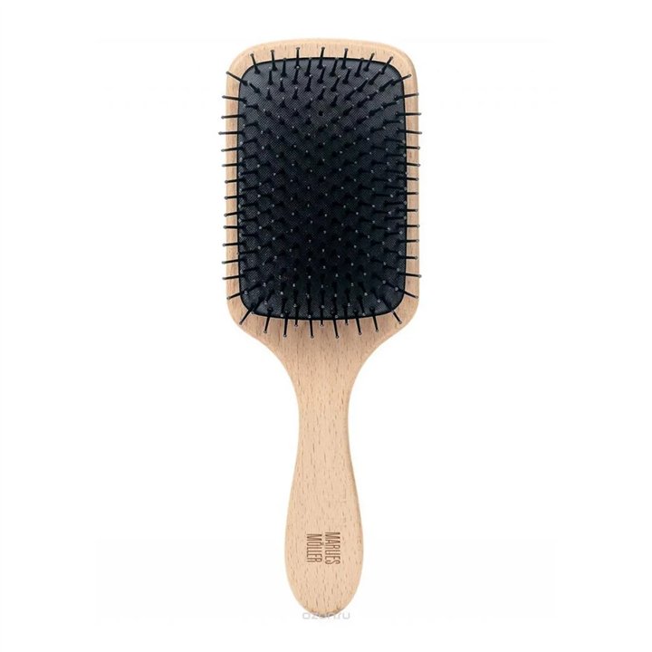 Marlies Moller Care Hair And Scalp Travel Brush - unisex - Teknashop Ltd