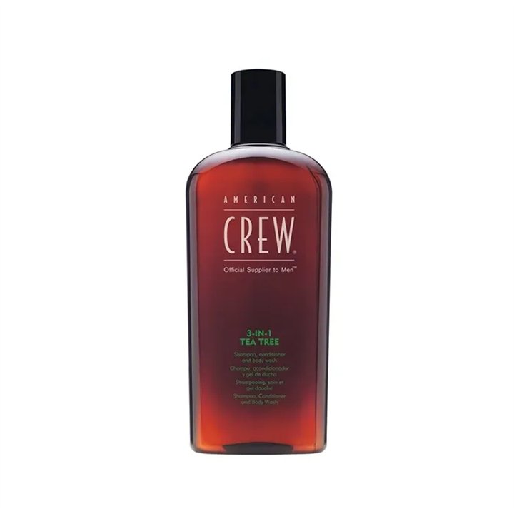 American Crew 3 In 1 Tea Tree 450ml - unisex - Teknashop Ltd