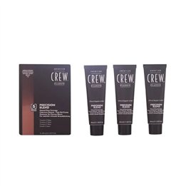 American Crew Precision Blend 4 5 Medium Natural Set 3 Pieces  - man - Teknashop Ltd