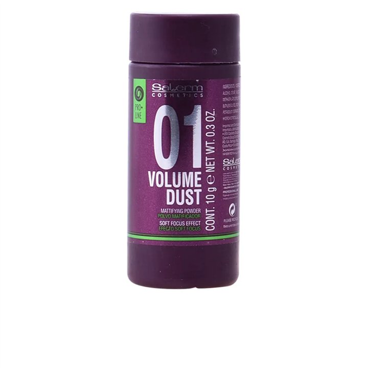 Salerm Cosmetics 01 Volume Dust Matifying Powder 10g - unisex - Teknashop Ltd