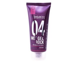Salerm Cosmetics Wet Gel Rock Extra Strong Wet Look Styling Gel 200ml - unisex - Teknashop Ltd