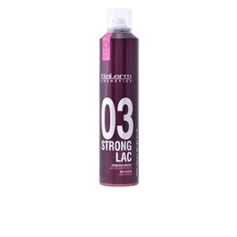 Salerm Cosmetics Strong Lac 03 Strong Hold Hair Spray 405ml  - unisex - Teknashop Ltd