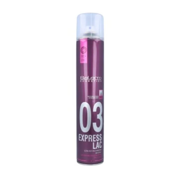 Salerm Cosmetics Proline 03 Express Lac Spray 650ml - unisex - Teknashop Ltd