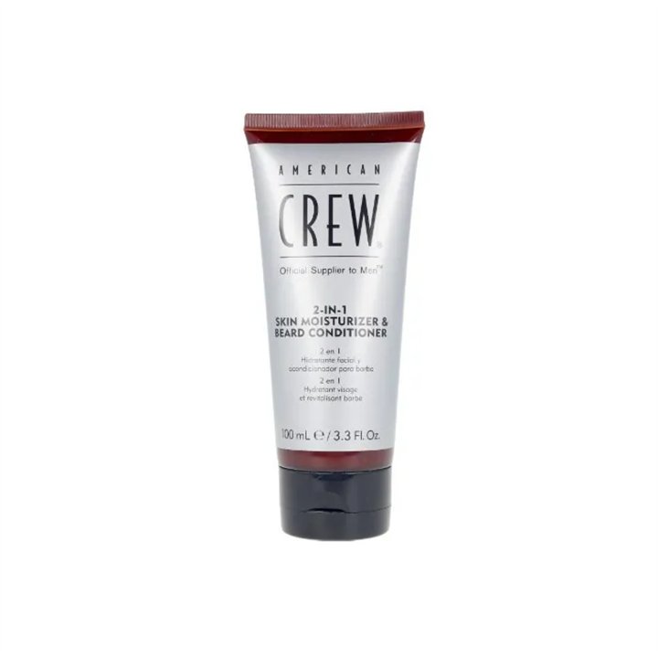 American Crew 2 in 1 Facial Moisturizer And Beard Conditioner 100ml - unisex - Teknashop Ltd