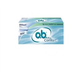 O.b. Tampon O B Super Plus 16 - unisex - Teknashop Ltd
