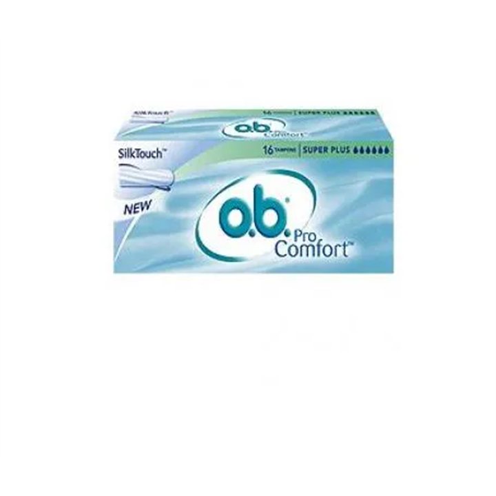 O.b. Tampon O B Super Plus 16 - unisex - Teknashop Ltd