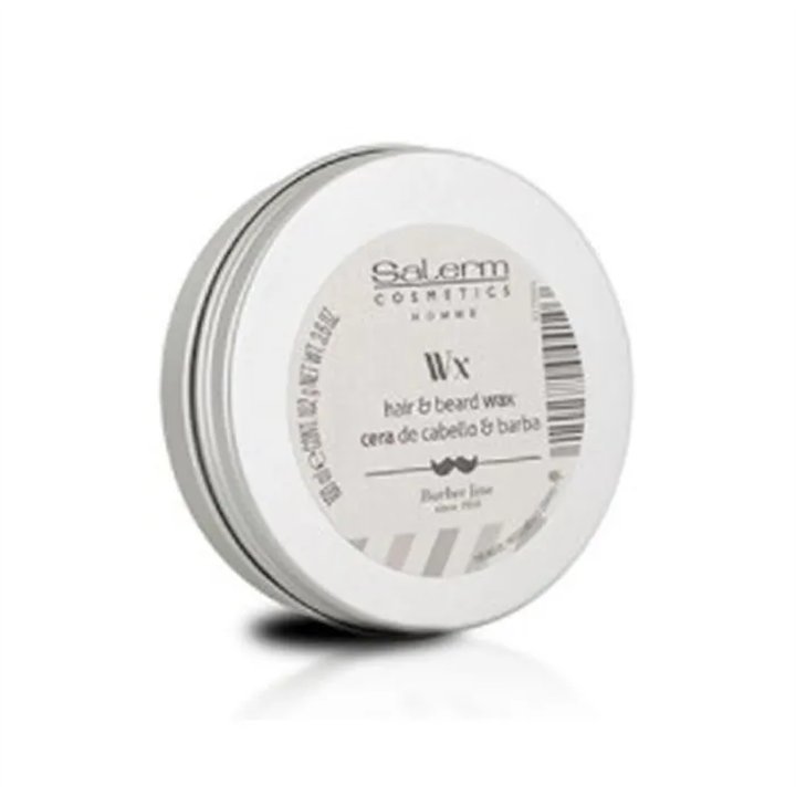 Salerm Cosmetics Homme Hair and Beard Wax 100ml - unisex - Teknashop Ltd