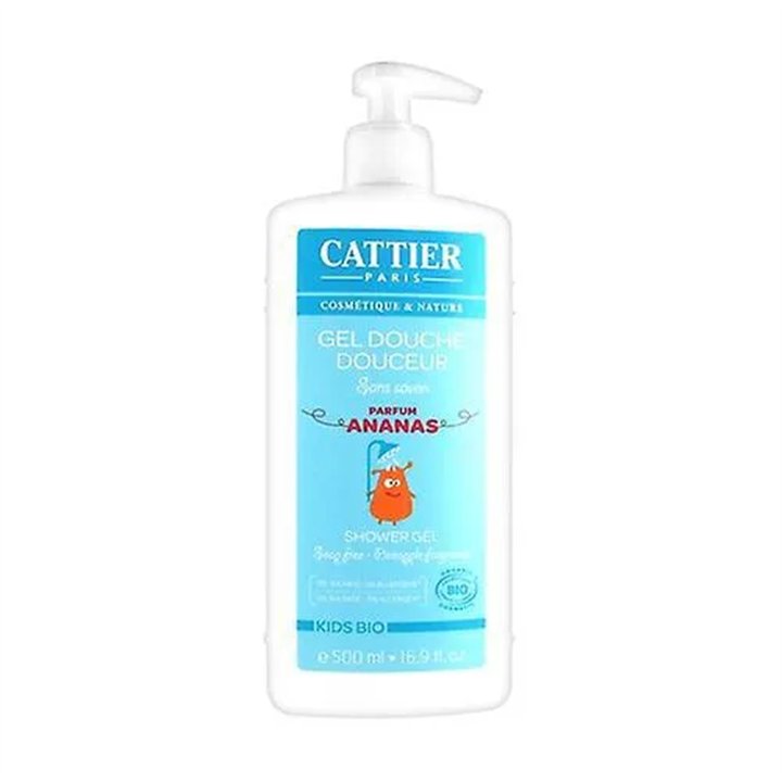 Cattier Paris Cattier Gel De Ducha Suave Niños 500ml - unisex - Teknashop Ltd