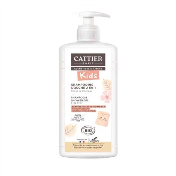 Cattier Paris Cattier Champu Gel Ducha Malvavisco 500m - unisex - Teknashop Ltd