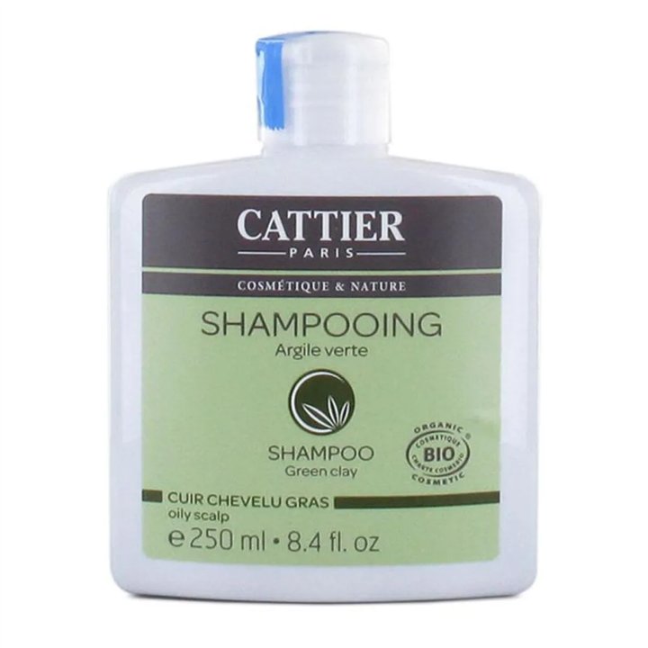 Cattier Paris Cattier Champu Cuero Cabell Graso 250ml - unisex - Teknashop Ltd