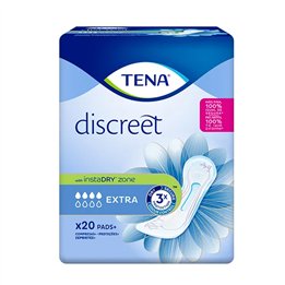 Tena Lady Discreet Extra 20 Units - unisex - Teknashop Ltd