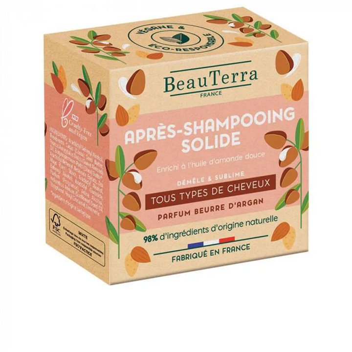 Beauterra Solide Acondicionador 50g - unisex - Teknashop Ltd