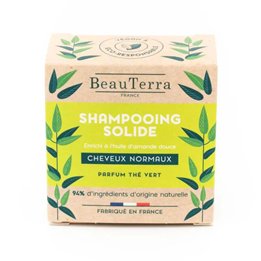 Beauterra Ch Sólido Té Verde Cn 75g - unisex - Teknashop Ltd