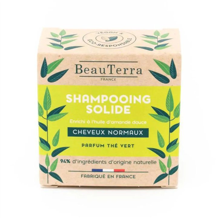 Beauterra Ch Sólido Té Verde Cn 75g - unisex - Teknashop Ltd