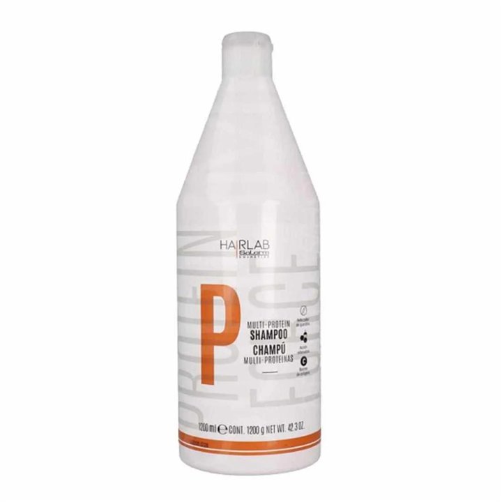 Salerm Cosmetics Multi-Proteinas Champú 1200ml - unisex - Teknashop Ltd
