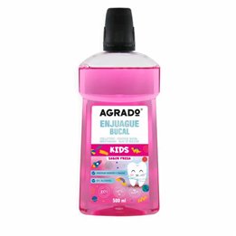 Agrado Mouthwash Kids Strawberry 500ml - children - Teknashop Ltd