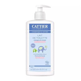 Cattier Paris Cattier Leche Hidratante Bebe 500ml - unisex - Teknashop Ltd