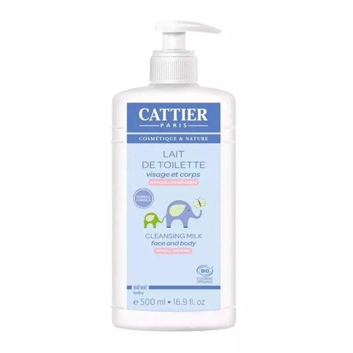 Cattier Paris Cattier Leche Hidratante Bebe 500ml - unisex - Teknashop Ltd