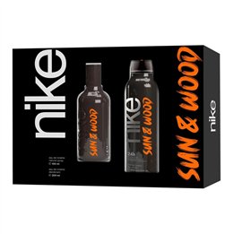 Nike Sun y Wood Eau De Toilette 1un Spray Desodorante Eau De Toilette 200ml Spray - unisex - Teknashop Ltd