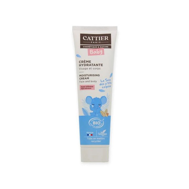 Cattier Paris Cattier Crema Hidratante Bebe 100ml - unisex - Teknashop Ltd
