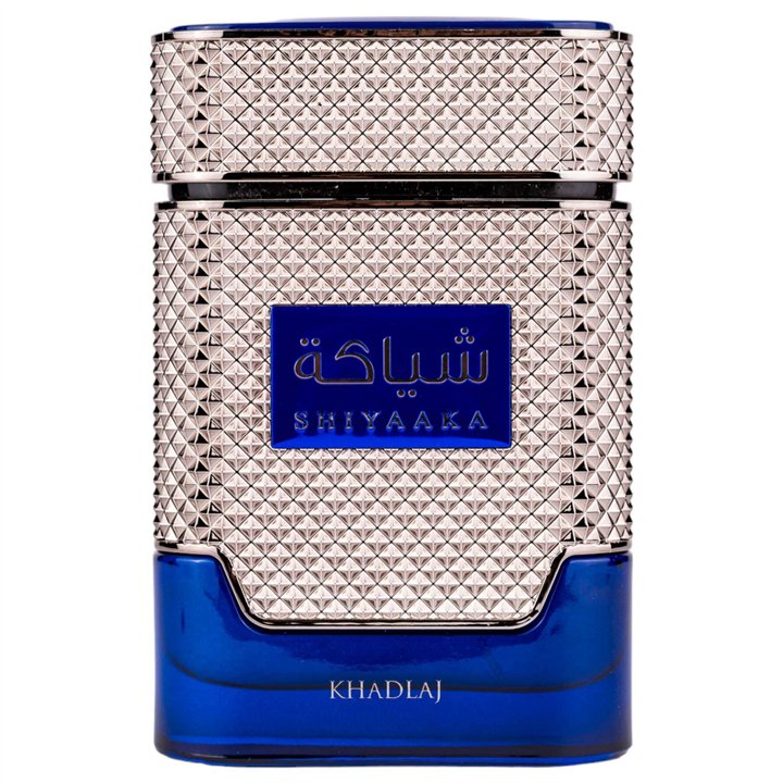 Khadlaj, Shiyaaka Blue, Eau De Parfum, For Men, 100 ml - Teknashop Ltd