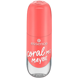 Essence, Gel Nail, Nail Polish, 52, Coral Me Maybe, 8 ml