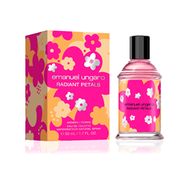 Emanuel Ungaro, Radiant Petals, Eau De Toilette, For Women, 50 ml