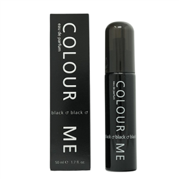 Milton Lloyd, Colour Me Homme Black, Eau De Parfum, For Men, 100 ml